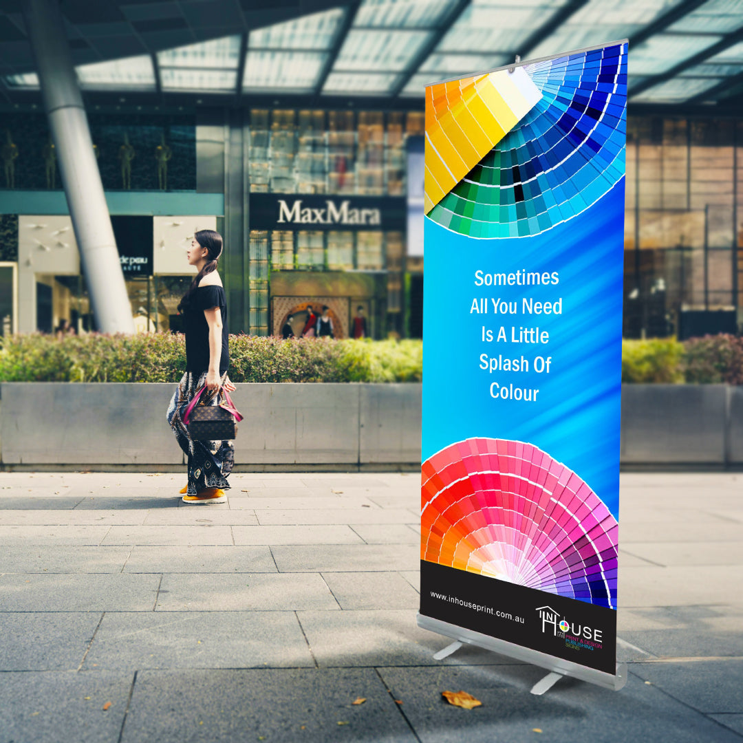 Luxury Classic Pull Up Banners