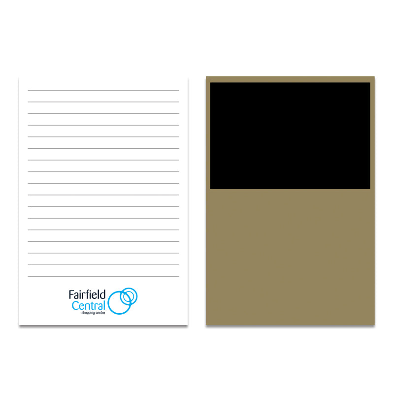 95 x 140mm Magnetic Notepad (25 Pages)