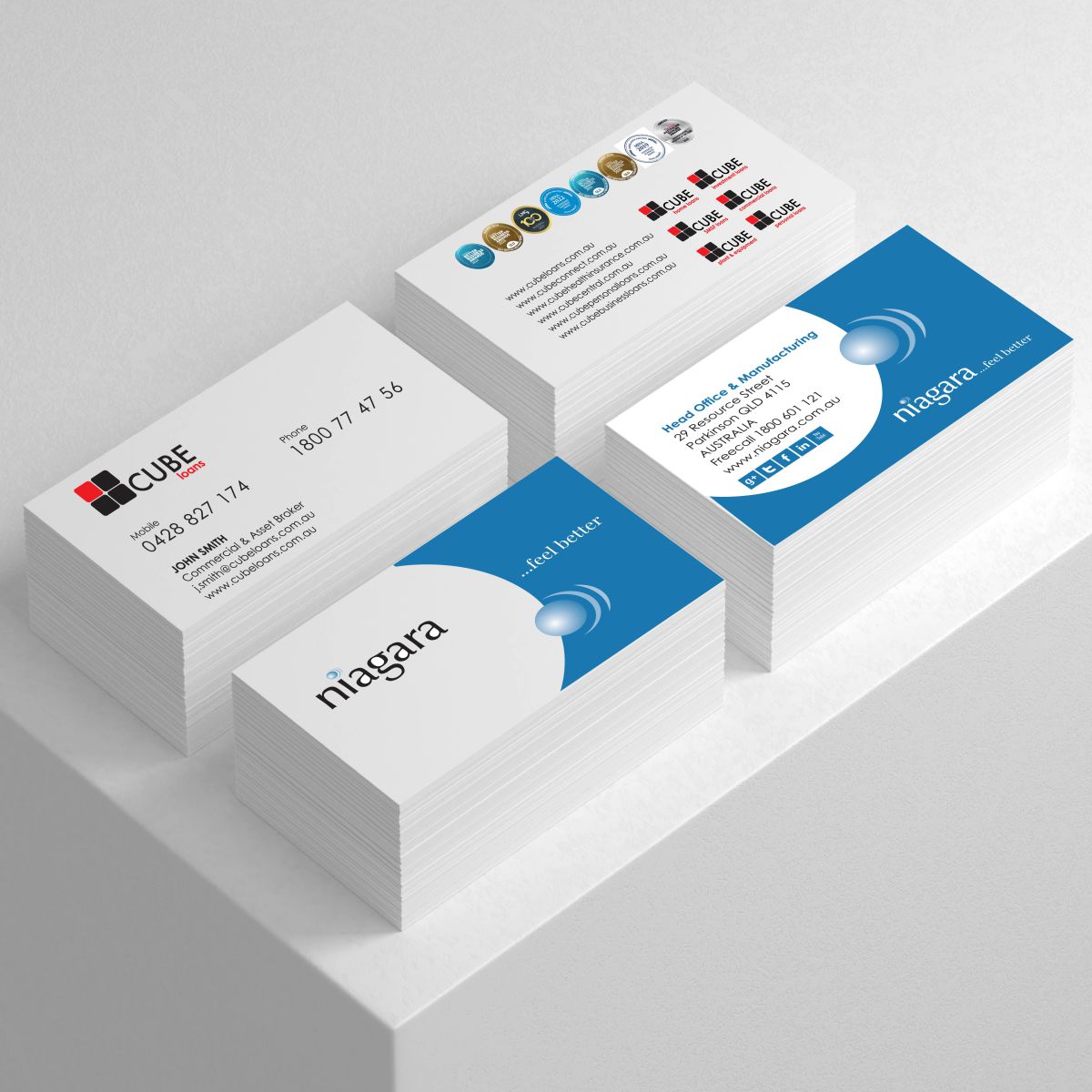 Economical Business Cards