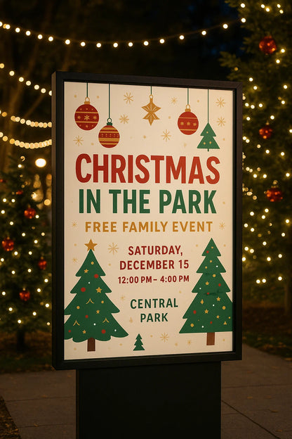 Custom Poster Printing