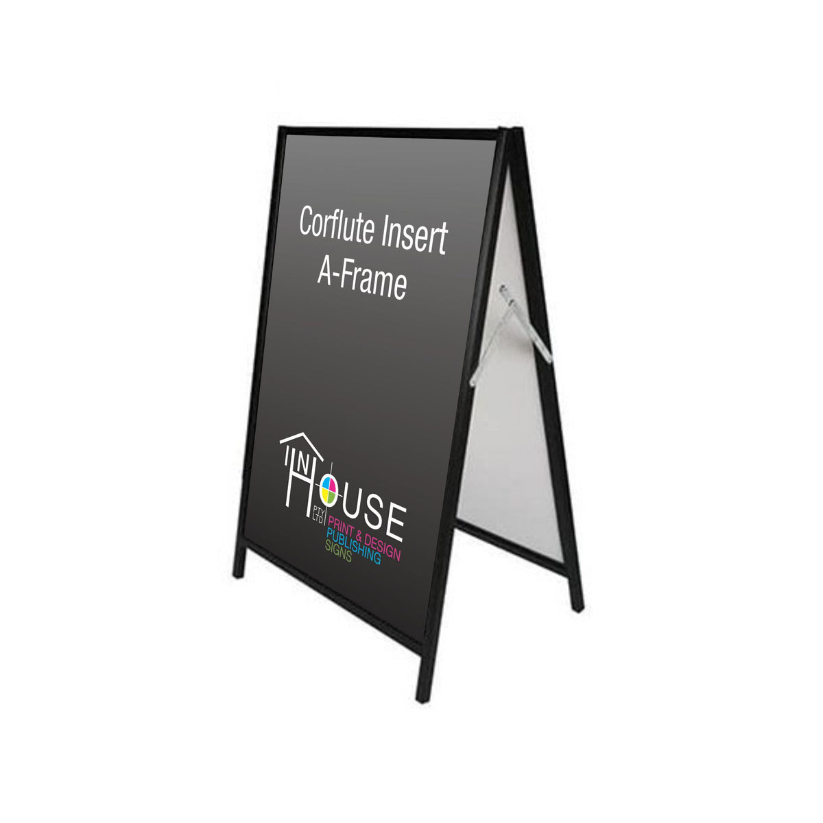 Core Flute Insert Corflute Insert A-Frame - Sandwich Boards – InHouse Print & Design