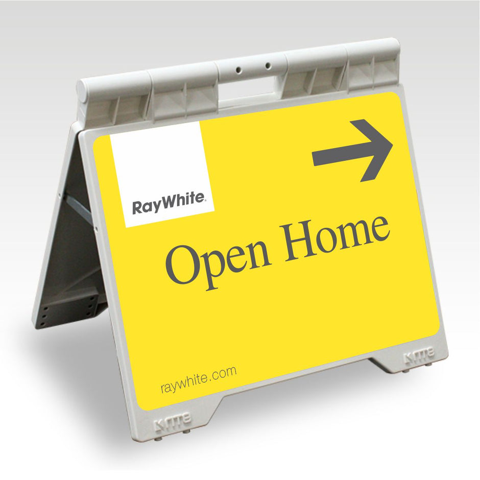 Custom A-Frame Signs: Durable, Portable & Full-Color Printing – InHouse ...