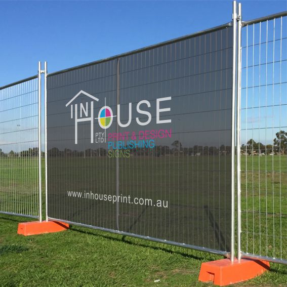 Fence Mesh Banner