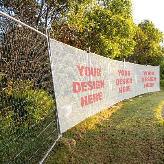 Fence Mesh Banner