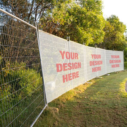 Fence Mesh Banner