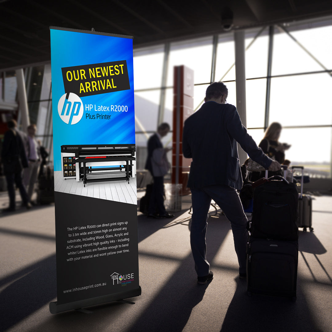 Luxury Classic Pull Up Banners