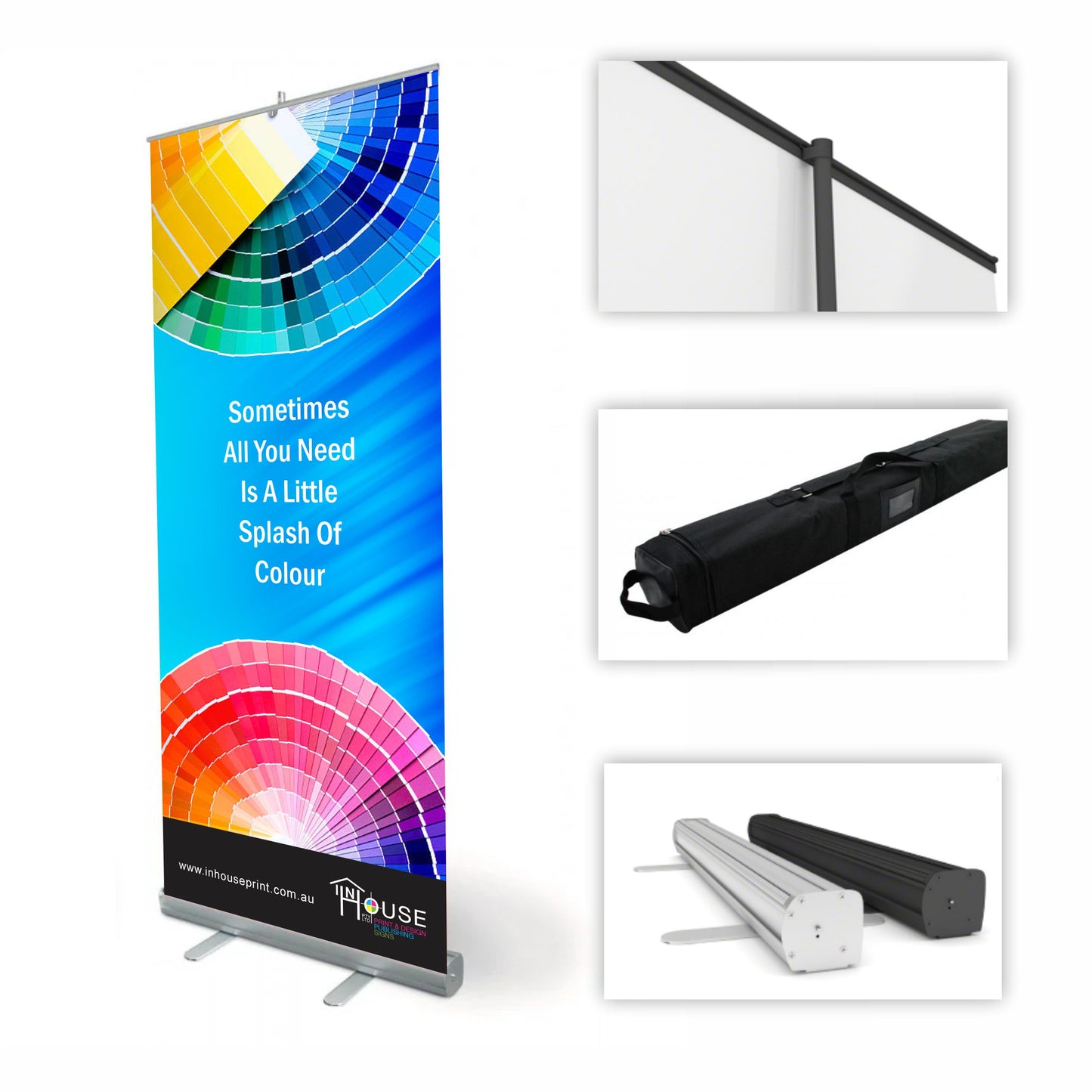 Premium Pull Up Banners