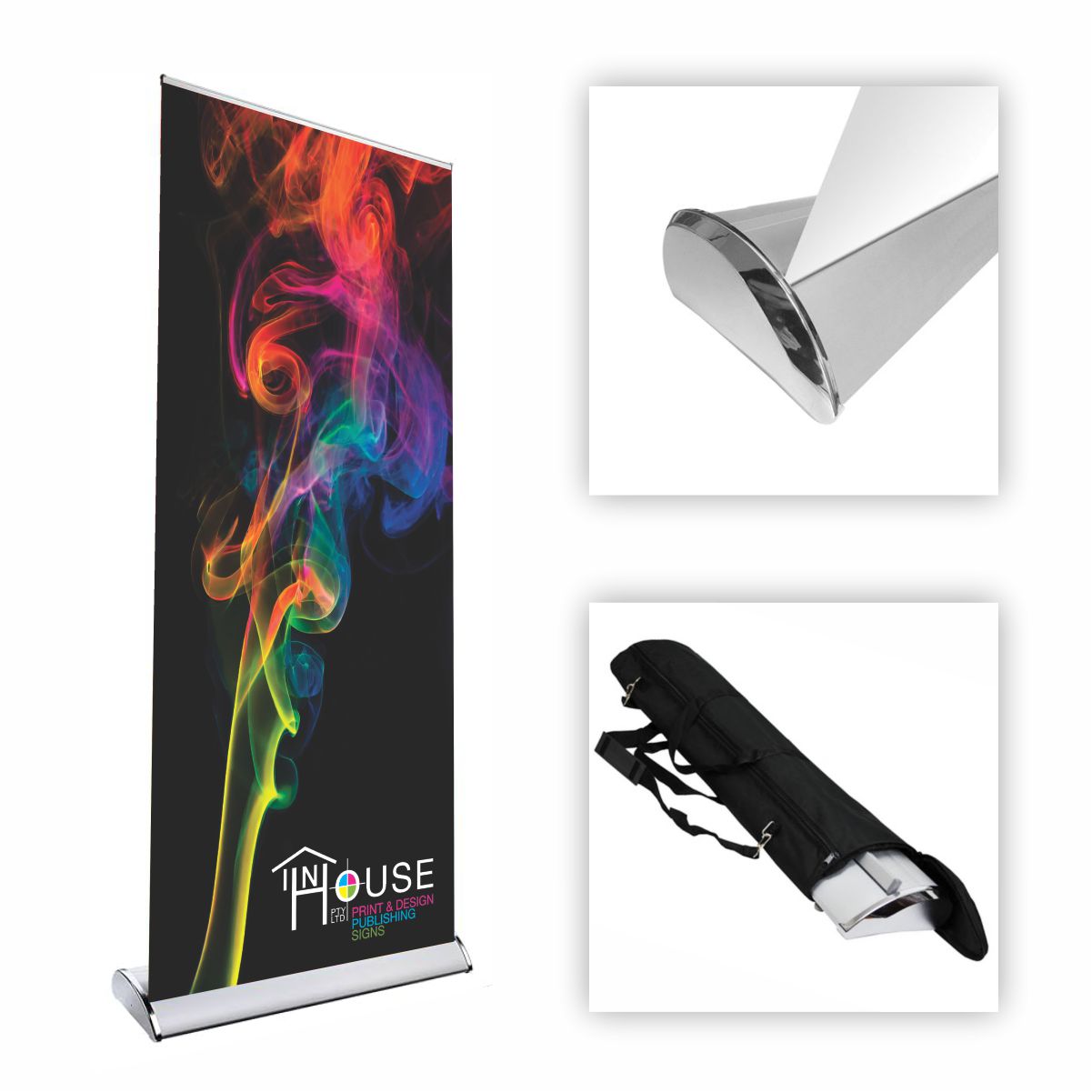 Luxury Classic Pull Up Banners