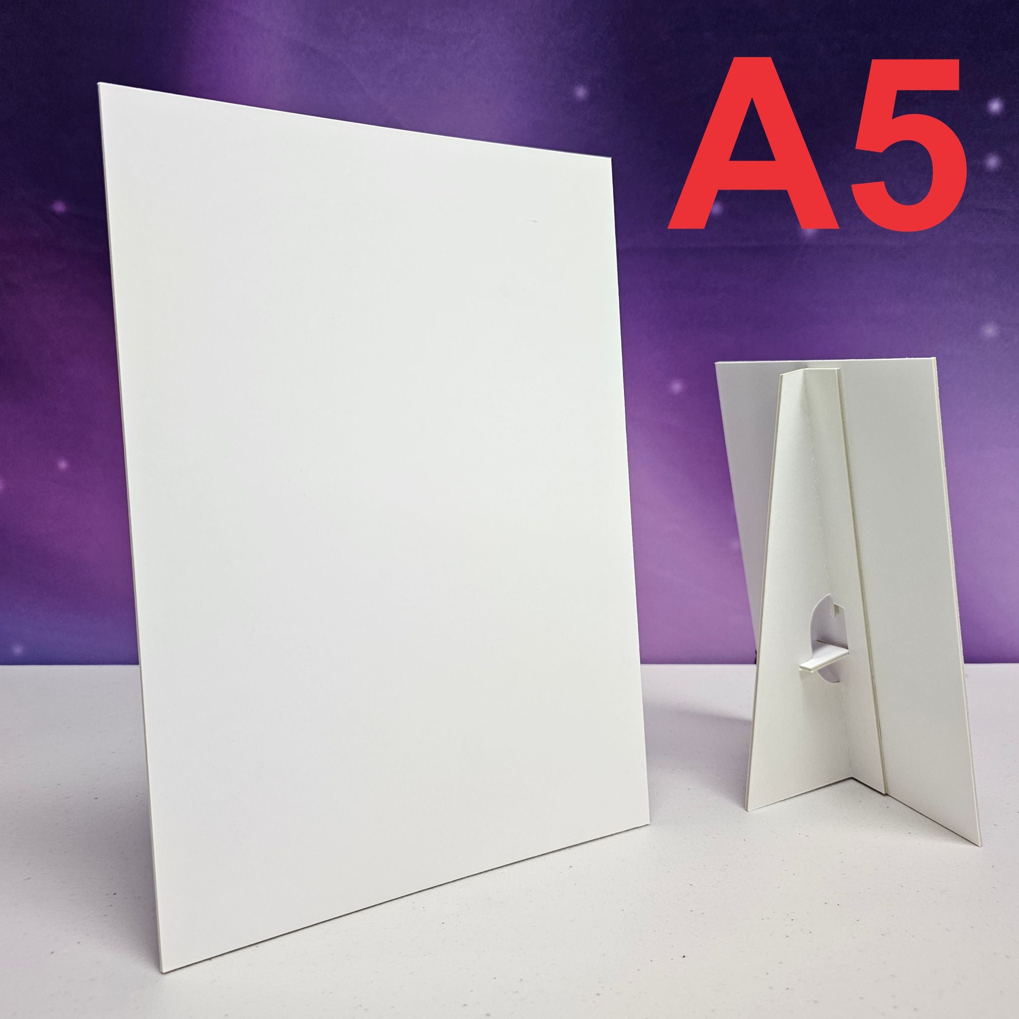 Strut Cards A5 – InHouse Print & Design