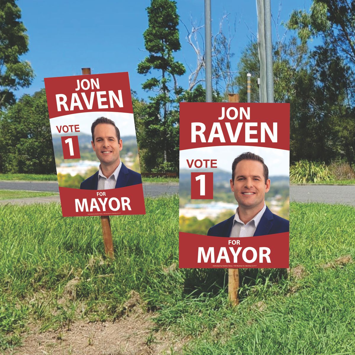 Election Signs – InHouse Print & Design