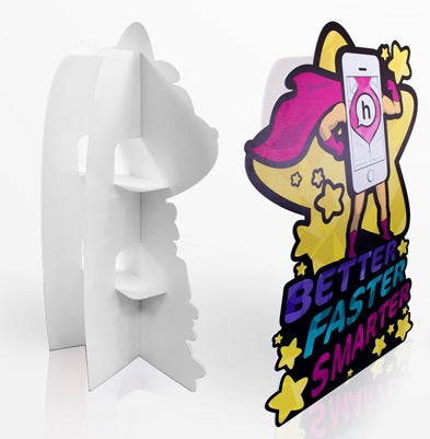 Standee Cutout Display – InHouse Print & Design